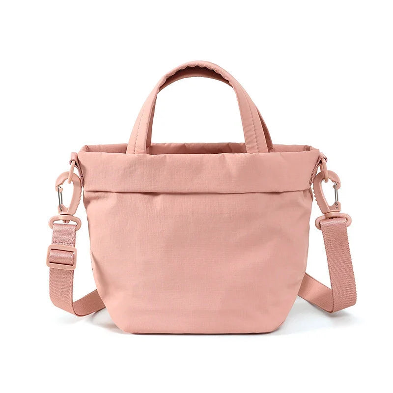 Lightweight Waterproof Nylon Crossbody Bag – Unisex Handbag
