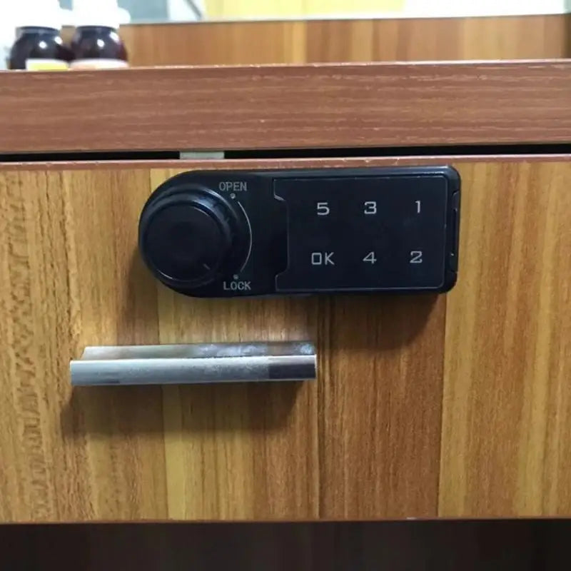 Touch Keypad RFID Digital Cabinet Lock | Password & Card