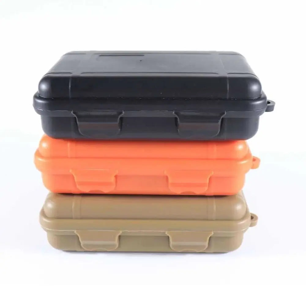 Waterproof Camping Storage Box S/M/L – Sealed Outdoor Container