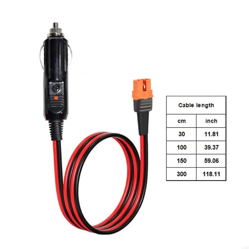 XT60iF Vehicle Power Cable 14AWG – DC 12V 24V Car & Boat