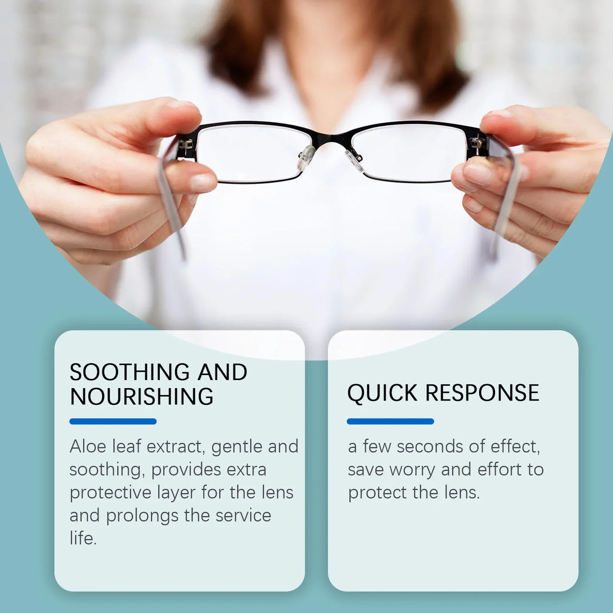 Eyeglass Lens Cleaner & Scratch Removal Spray 100ml