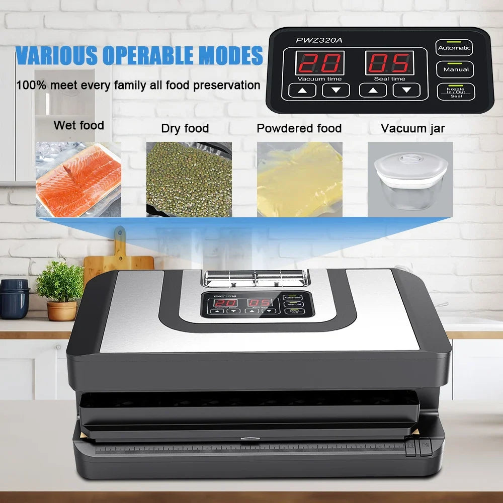 DUTRIEUX Electric Food Vacuum Sealer Machine 32cm 270W