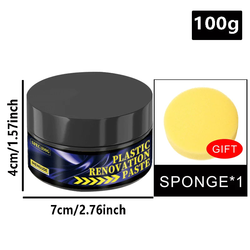 Car Plastic Restorer – Back to Black Auto Polish & Coating