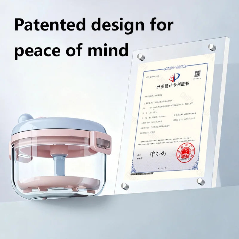Portable 3-Layer Retainer & Braces Cleaning Storage Box
