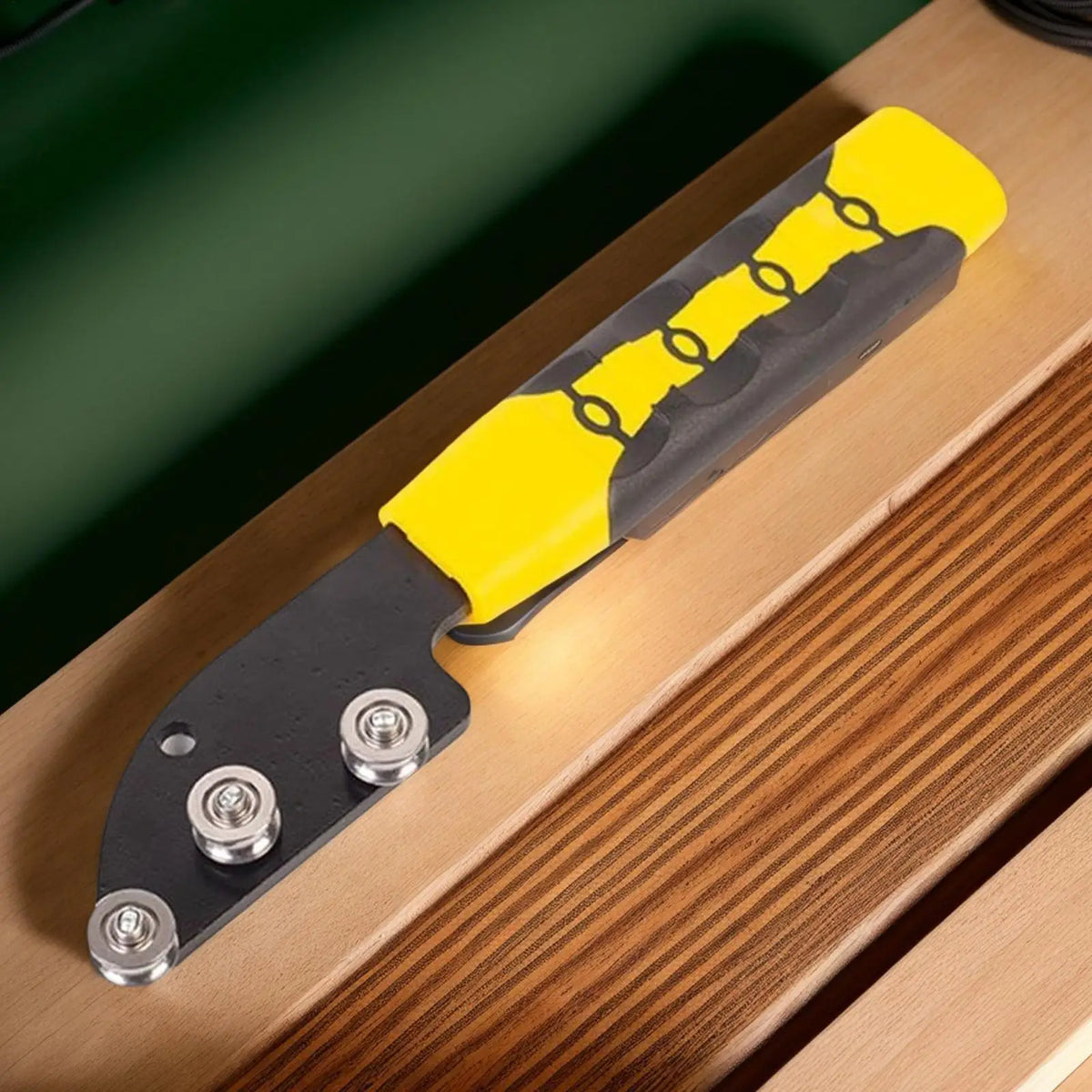 Portable Manual Wire Straightener for Copper & Aluminum Wires