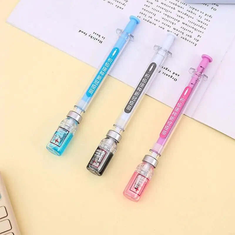Injector Gel Pens 0.38mm | Nurse Gift & Healthcare Novelty Pens