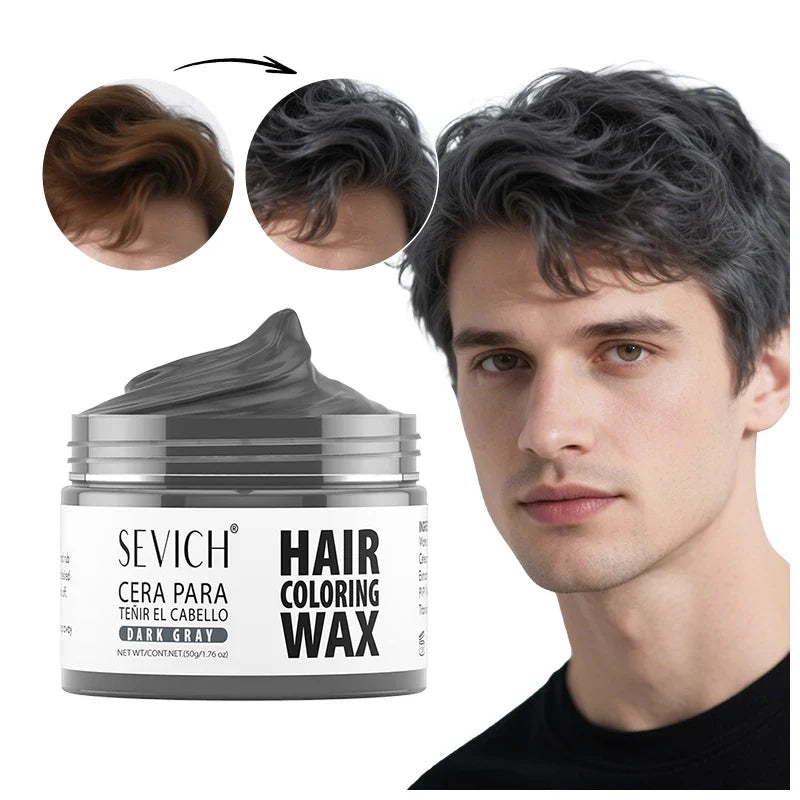 Sevich Temporary Hair Color Wax – Beard & Eyebrow Styling