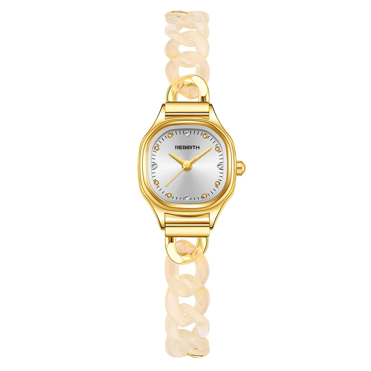 REBIRTH Women's Retro Quartz Watch | Light Luxury Fashion