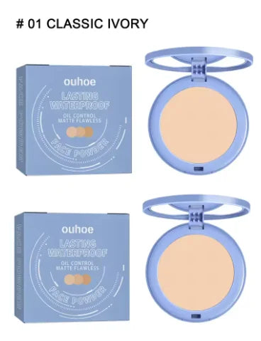 OUHOE Matte Face Setting Powder – Oil Control & Invisible Pores