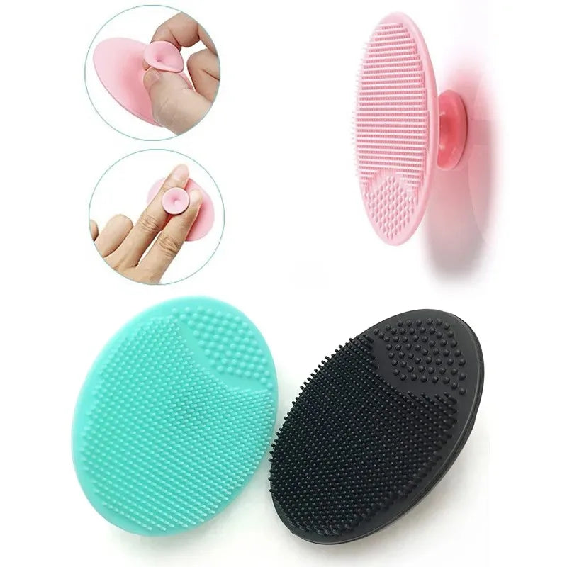 Nixie Mini Silicone Face Cleansing Brush – Deep Pore Exfoliator