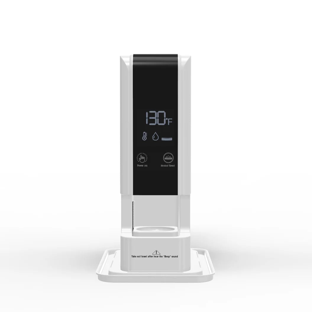 Smart Towel Warmer Dispenser 55°C | Salon Spa Hotel Heater
