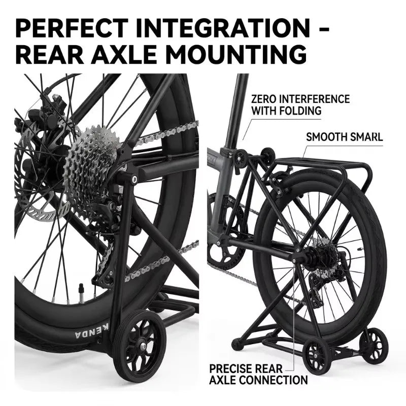 ODI Aluminum Rear Rack for JAVA NEO 16"/20" Folding Bike