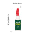 Heavy-Duty Car Bumper Plastic Adhesive – No Welding Repair