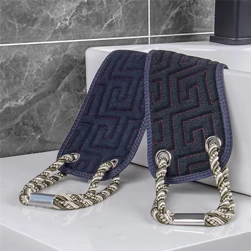 Double-Sided Exfoliating Back Scrub Towel | Extended Length
