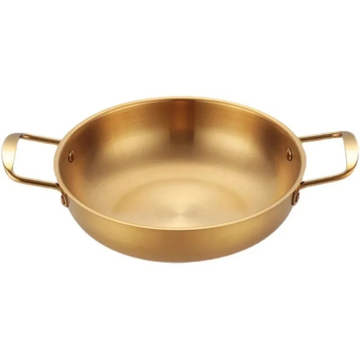 Stainless Steel Korean Ramen Pot with Handles | FEB.WIND