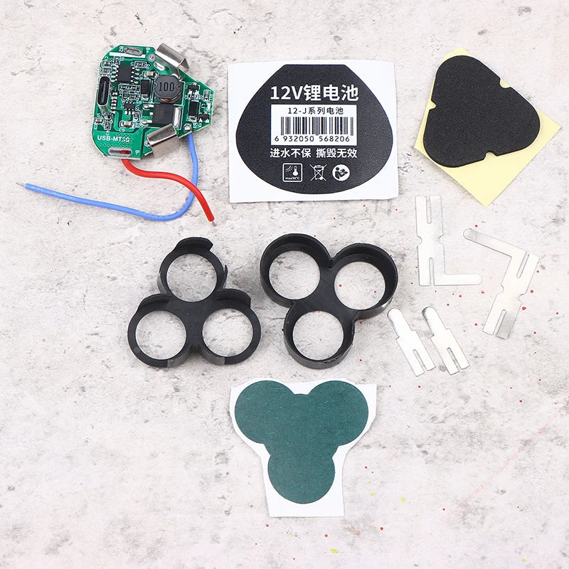 12V 20A 18650 Lithium Battery Type-C Charging for Power Tools