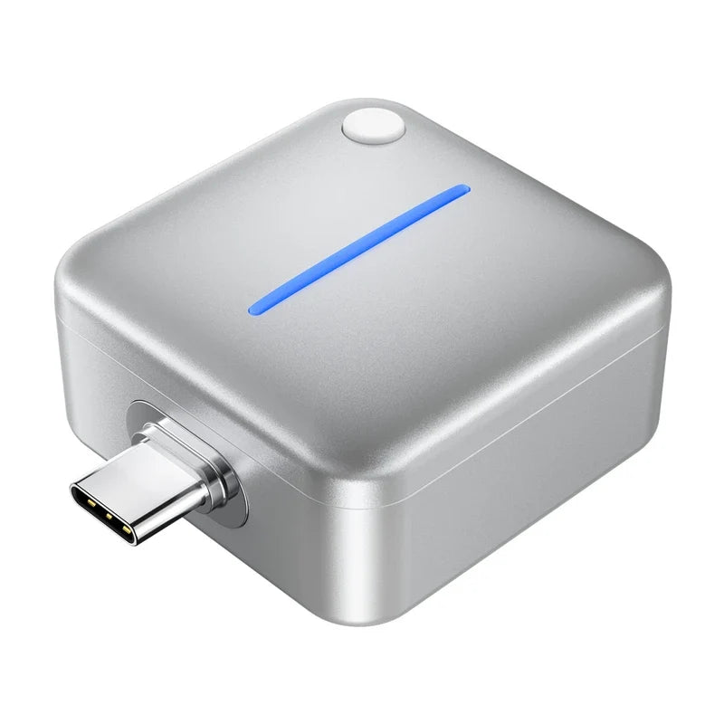 Type-C 140W GaN Fast Charger Adapter – AI Overcharge Protection
