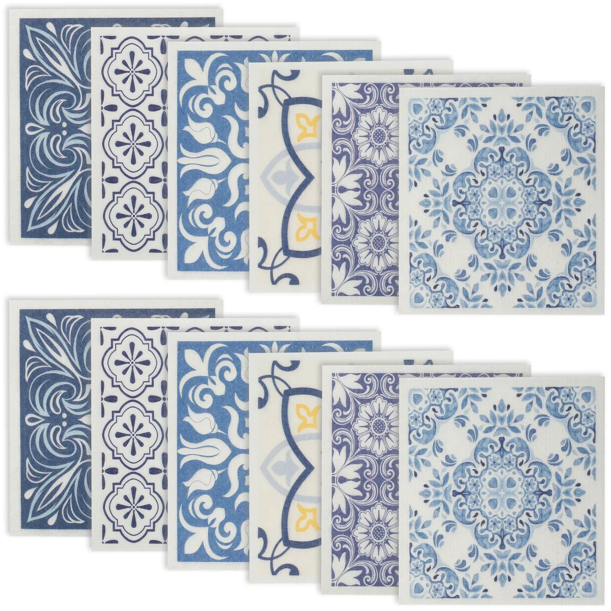 Swedish Dishcloths Set – Absorbent Reusable Kitchen Dish Rags