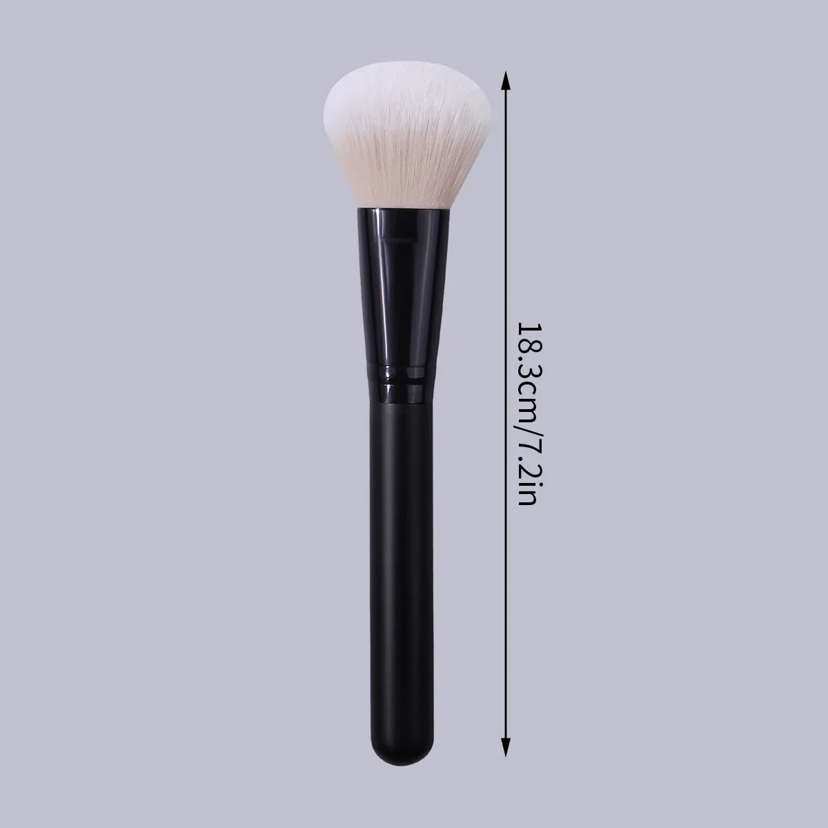 Black Loose Powder Brush – Blush & Contour Makeup Brush
