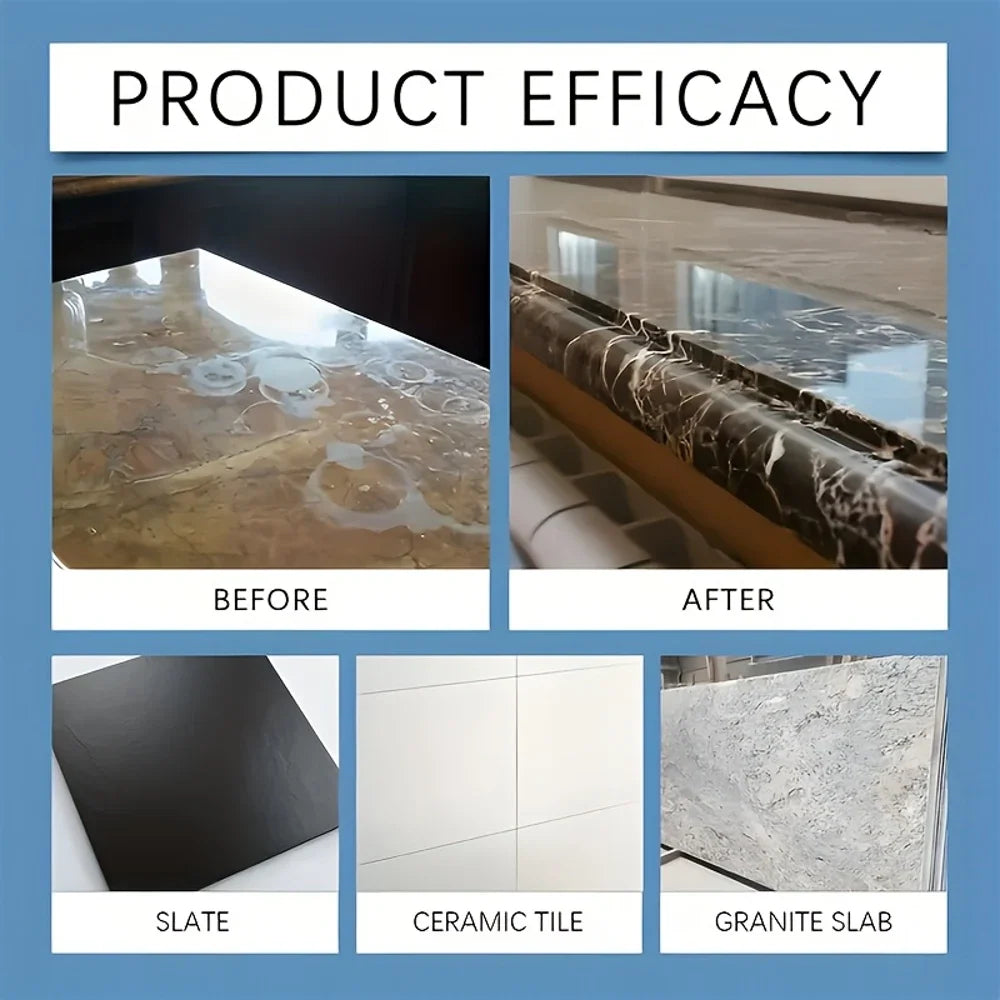 JOKJOK Stone & Metal Polish – Marble, Granite & Tile Wax Paste