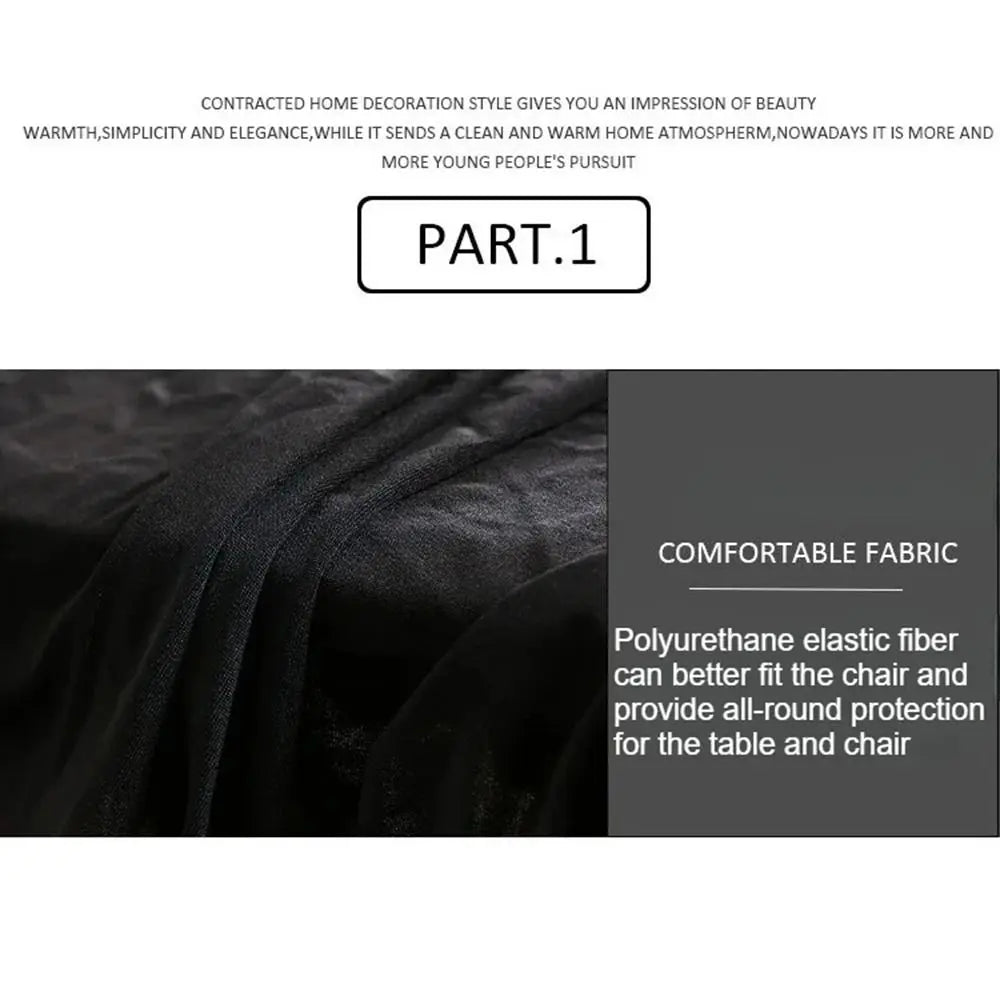 Spandex Stretch Fitted Tablecloth – 6FT Rectangular Cover