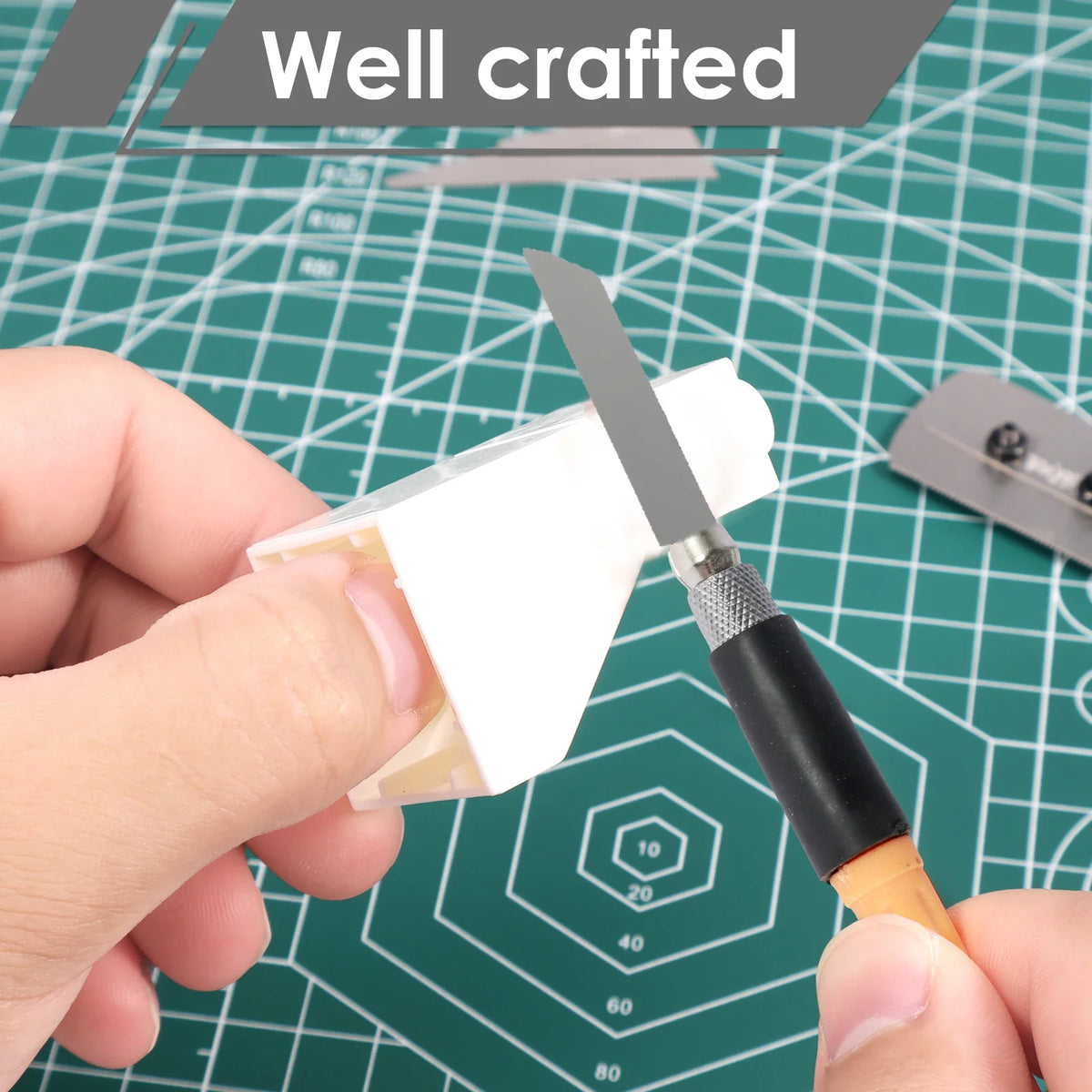 Mini Hand Saw Kit 8 Blades – DIY Modeling & Woodworking