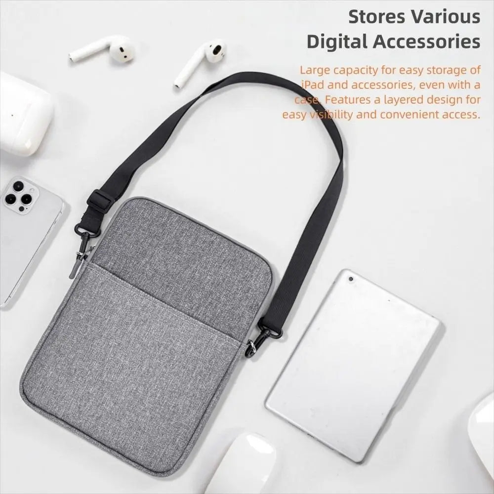 Waterproof Tablet Sleeve Bag 9–13.3" | Multilayer Storage Case