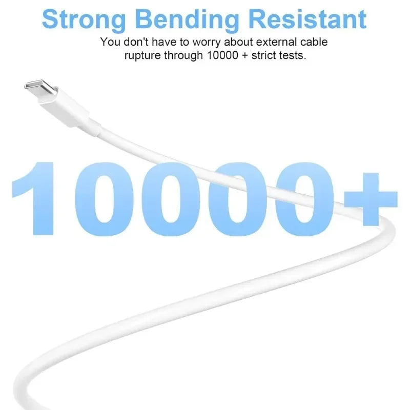 100W USB-C to USB-C Fast Charging Cable | 1M 1.5M 2M