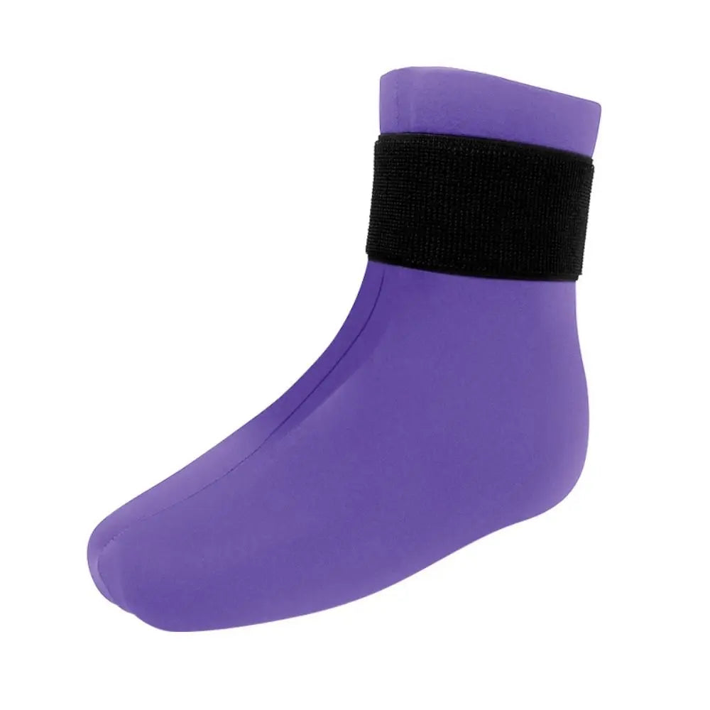 Hot Cold Gel Compression Therapy Socks – Reusable Foot Wrap