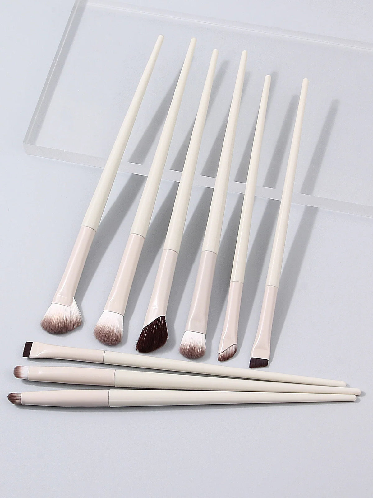 Eye Makeup Brush Set – Eyeliner, Eyebrow & Contour Brushes