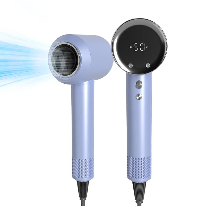 Professional Negative Ion High-Speed Hair Dryer | Smart LED