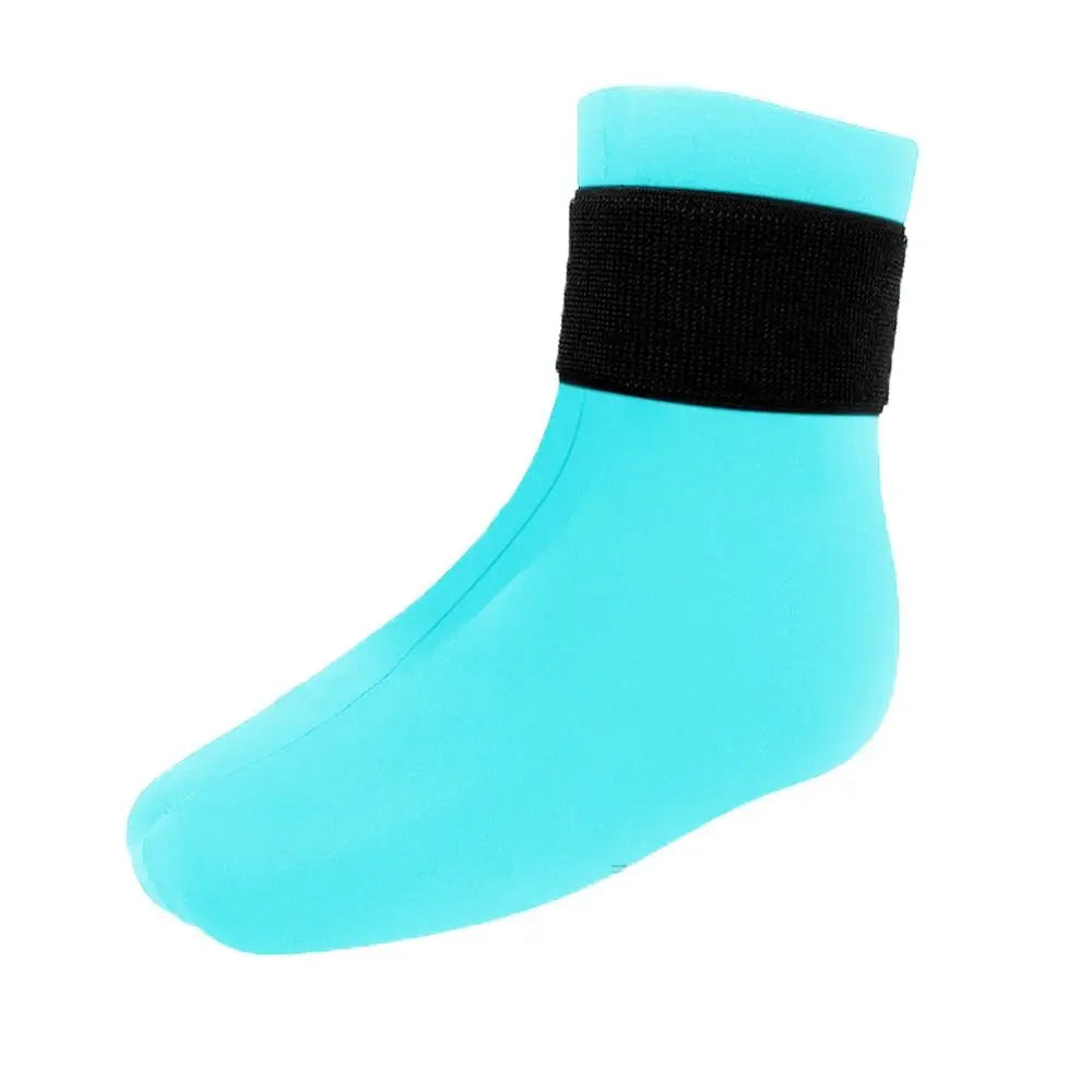 Hot Cold Gel Compression Therapy Socks – Reusable Foot Wrap
