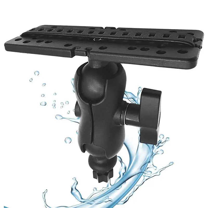 Swivel Fish Finder Mount – 360° GPS Bracket for Kayak