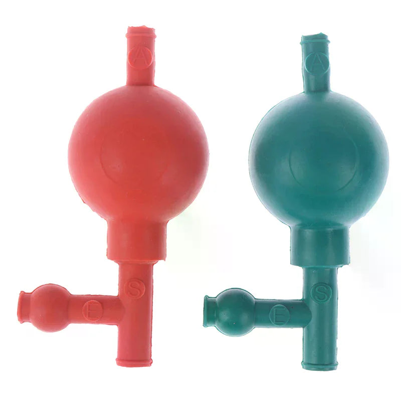 Lab Rubber Suction Bulb 3-Valve Pipette Filler | Nixie