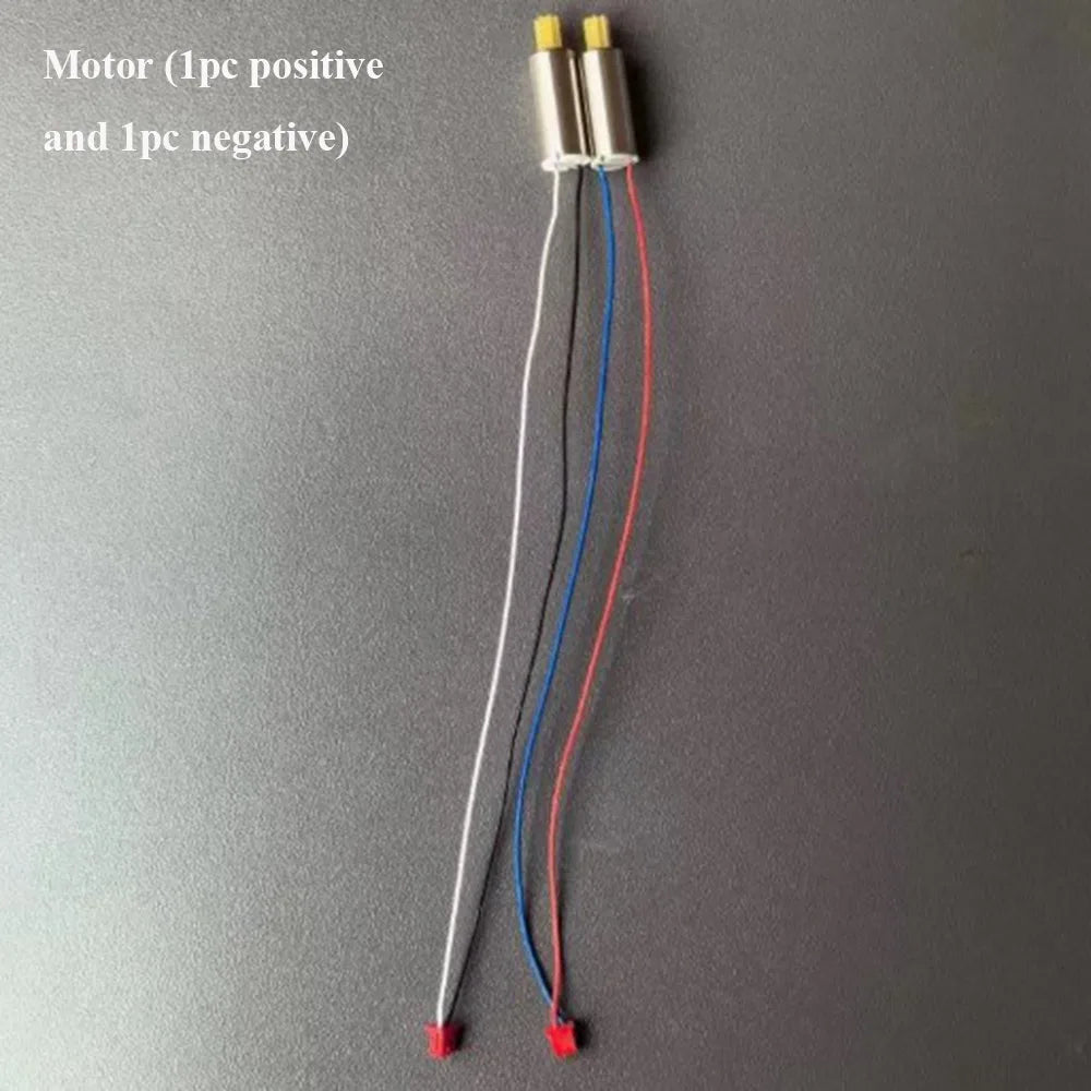 E88 Pro Drone Folding Motor & Gear Spare Parts – 10 Styles