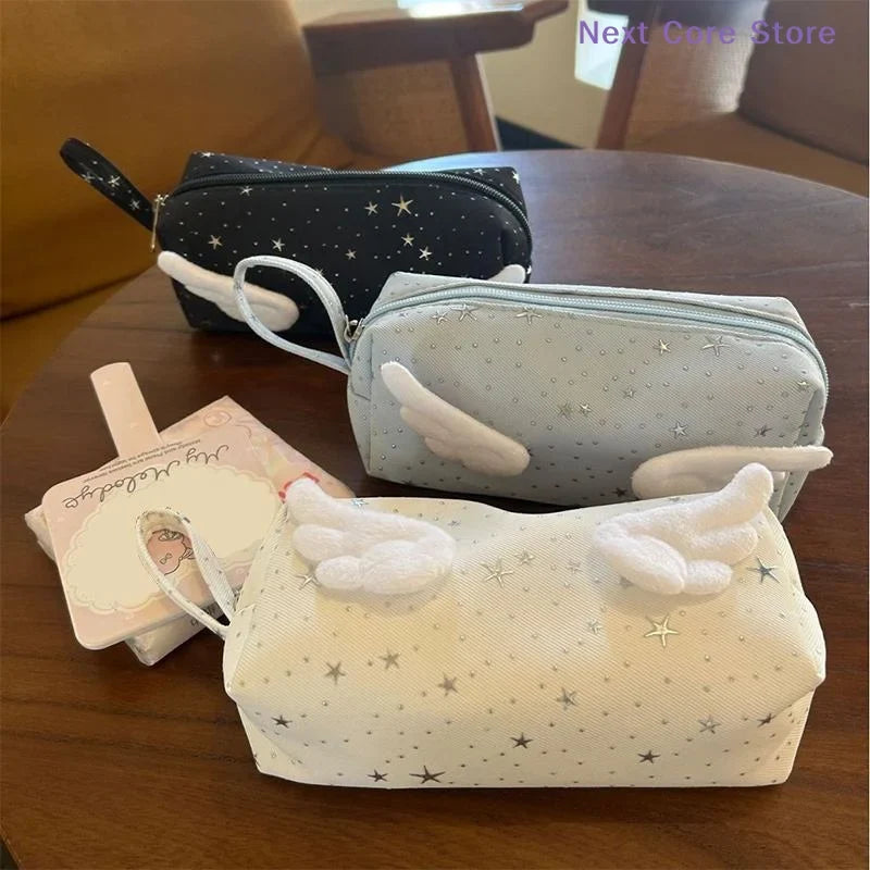 Y2K Large Capacity Pencil Case – Korean Style Pen Bag