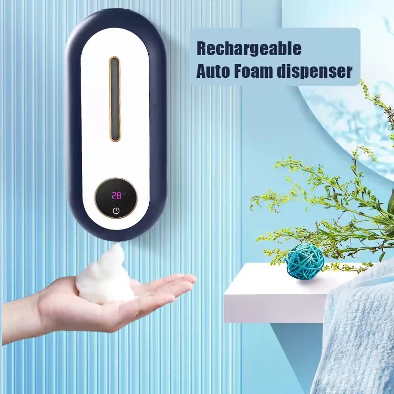 DUTRIEUX Touchless Foam Soap Dispenser Wall Mount 350ml USB