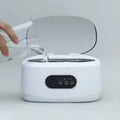Ultrasonic Cleaner 0.66L Stainless Steel 46kHz Digital Timer