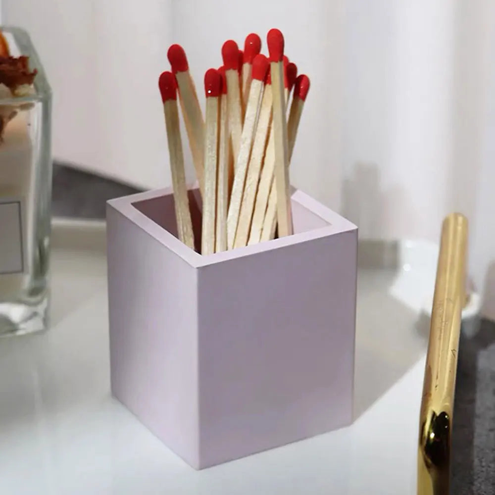 Square Silicone Mold – DIY Candle Holder & Aroma Diffuser Mould