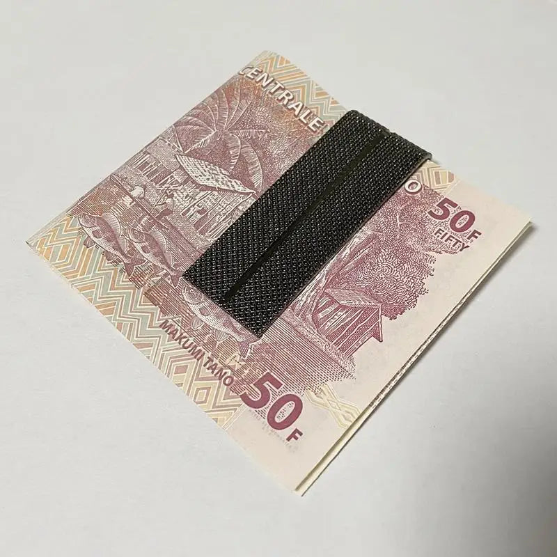 Stainless Steel Slim Money Clip & Card Holder | JETTING