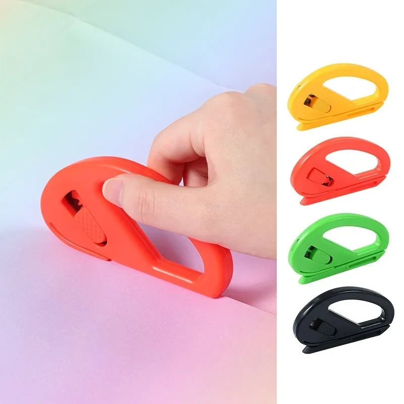 Mini Zinc Alloy Sliding Paper Cutter – Gift Wrap Tool