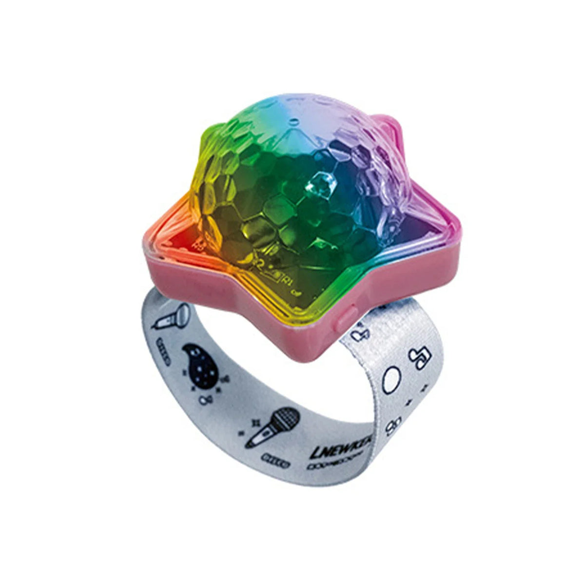 Wrist LED Party Light – RGB Disco Atmosphere Lamp