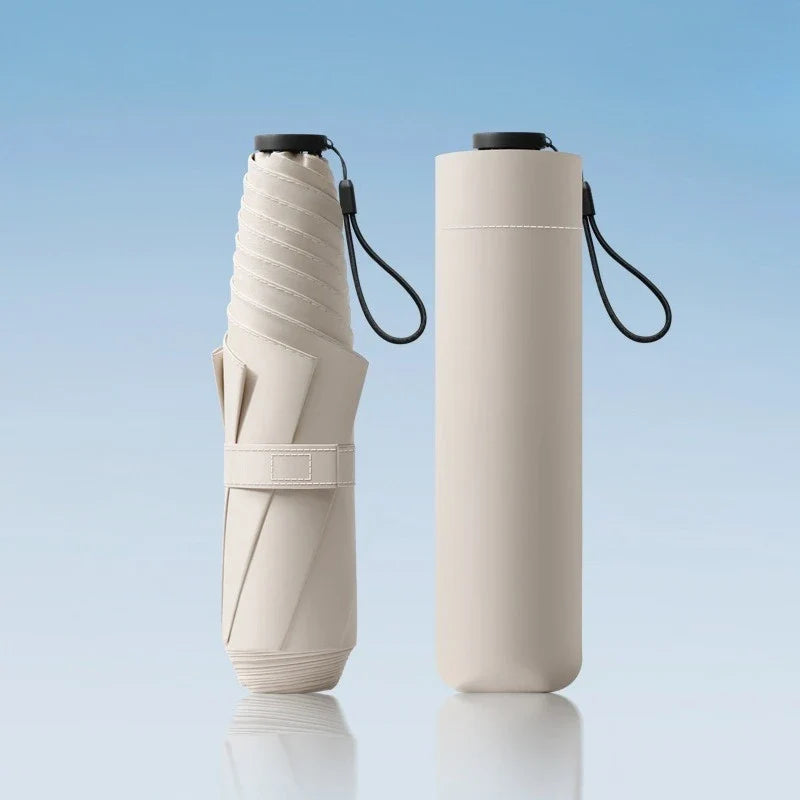 Ultra-Light UV Protection 3-Fold Sun & Rain Umbrella | 125g