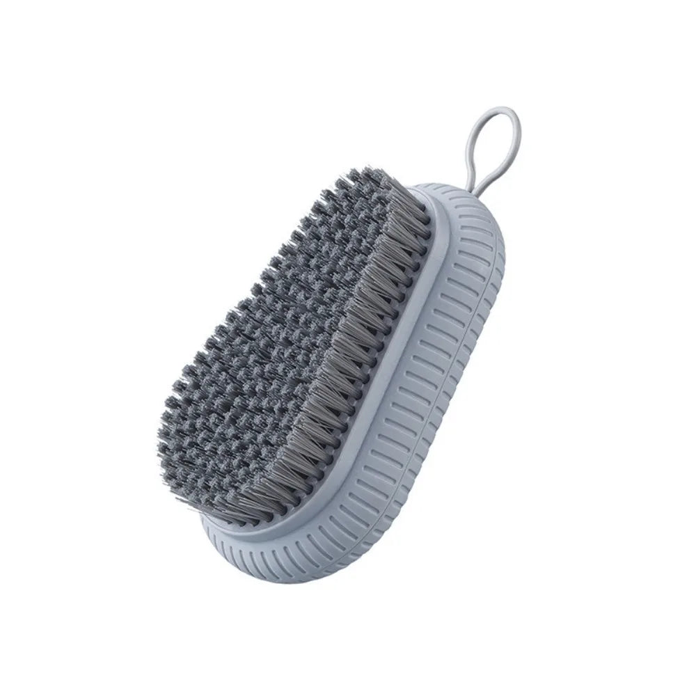 Soft Bristle Multifunctional Cleaning Brush – Shoe & Laundry