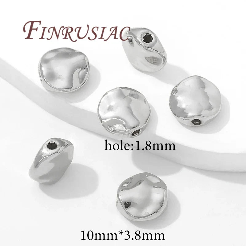 Baroque 18K Gold Plated Spacer Beads | DIY Jewelry Making