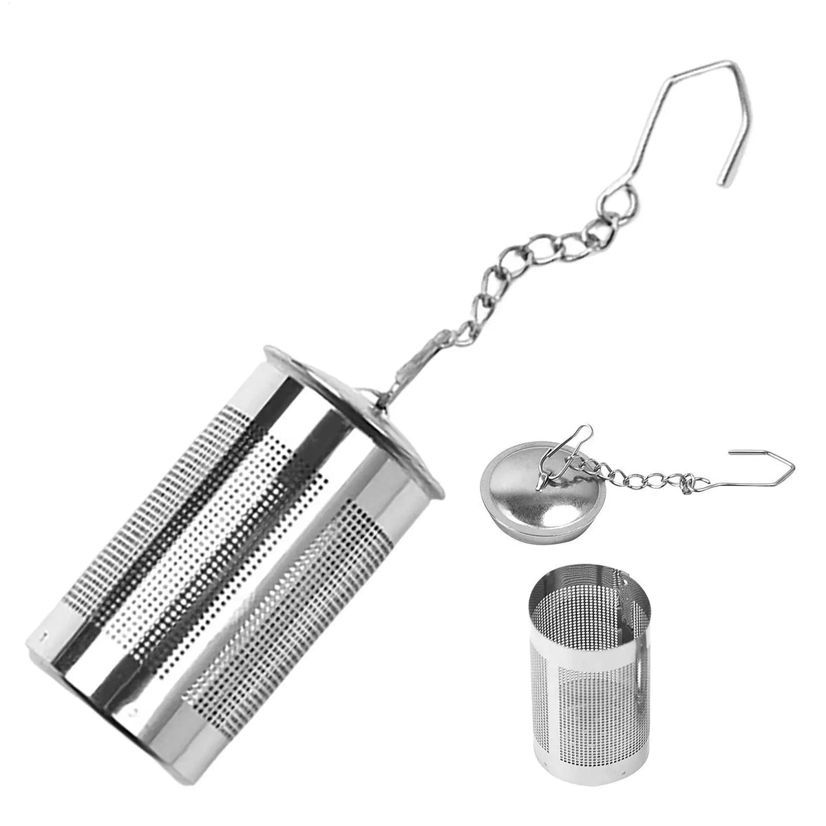 Stainless Steel Tea Infuser Strainer | Loose Leaf Filter