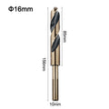 DAZZLEEX Twist Drill Bits 12–35mm | Wood & Metal Drilling