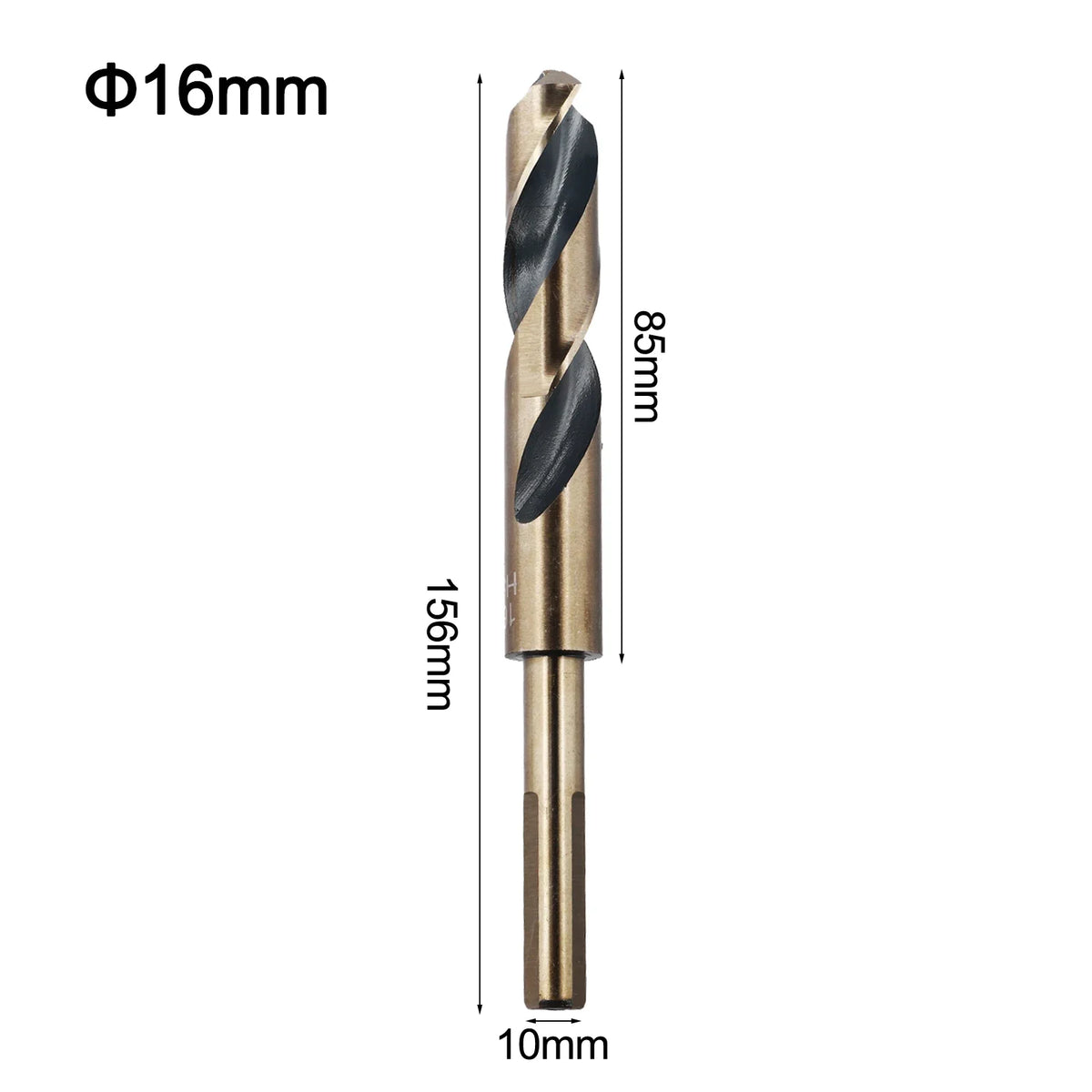 DAZZLEEX Twist Drill Bits 12–35mm | Wood & Metal Drilling
