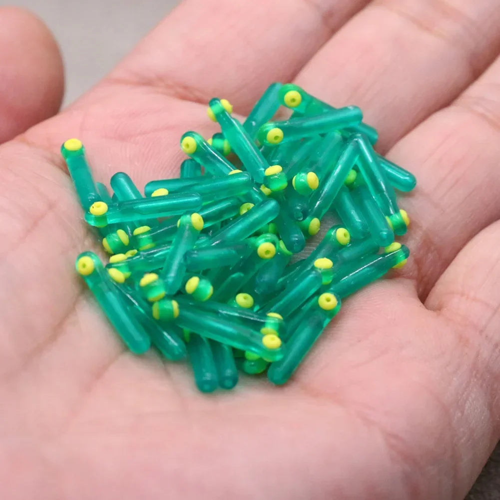 Silicone Fishing Float Bobber Seat Bean Holders – 20/50 Pcs