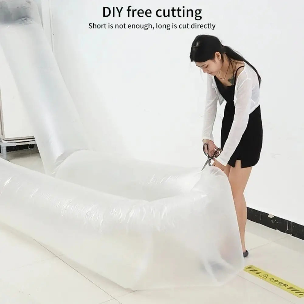 AC Air Guide Deflector Bag Flexible Conveyor Pipe 8M–20M